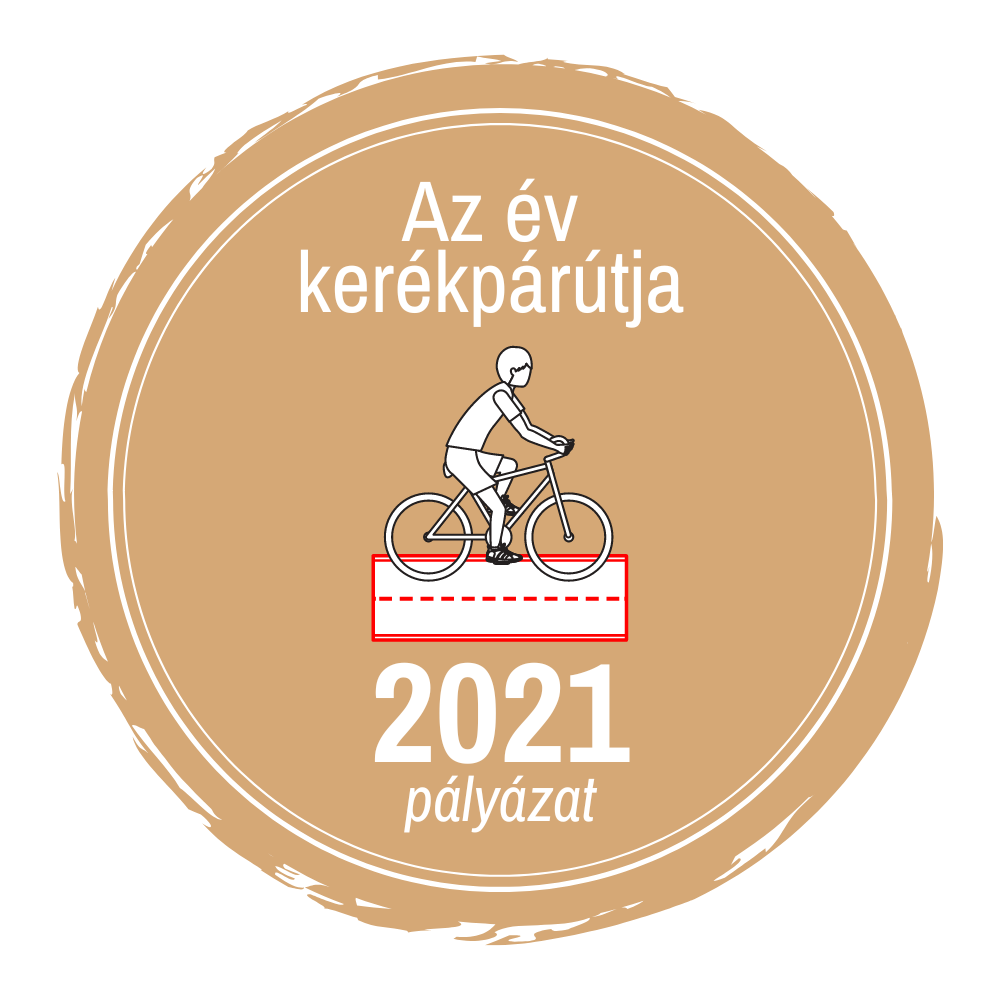 Az év kerékpárútja 2021