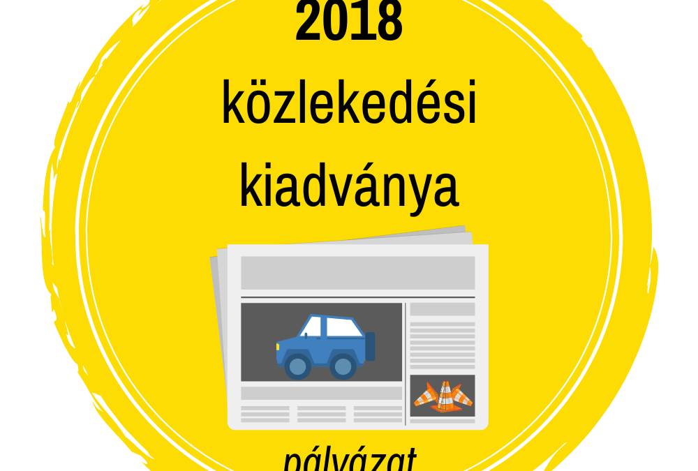 Az év közlekedési kiadványa 2018