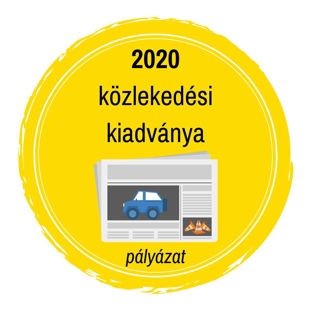 Az év közlekedési kiadványa  2020