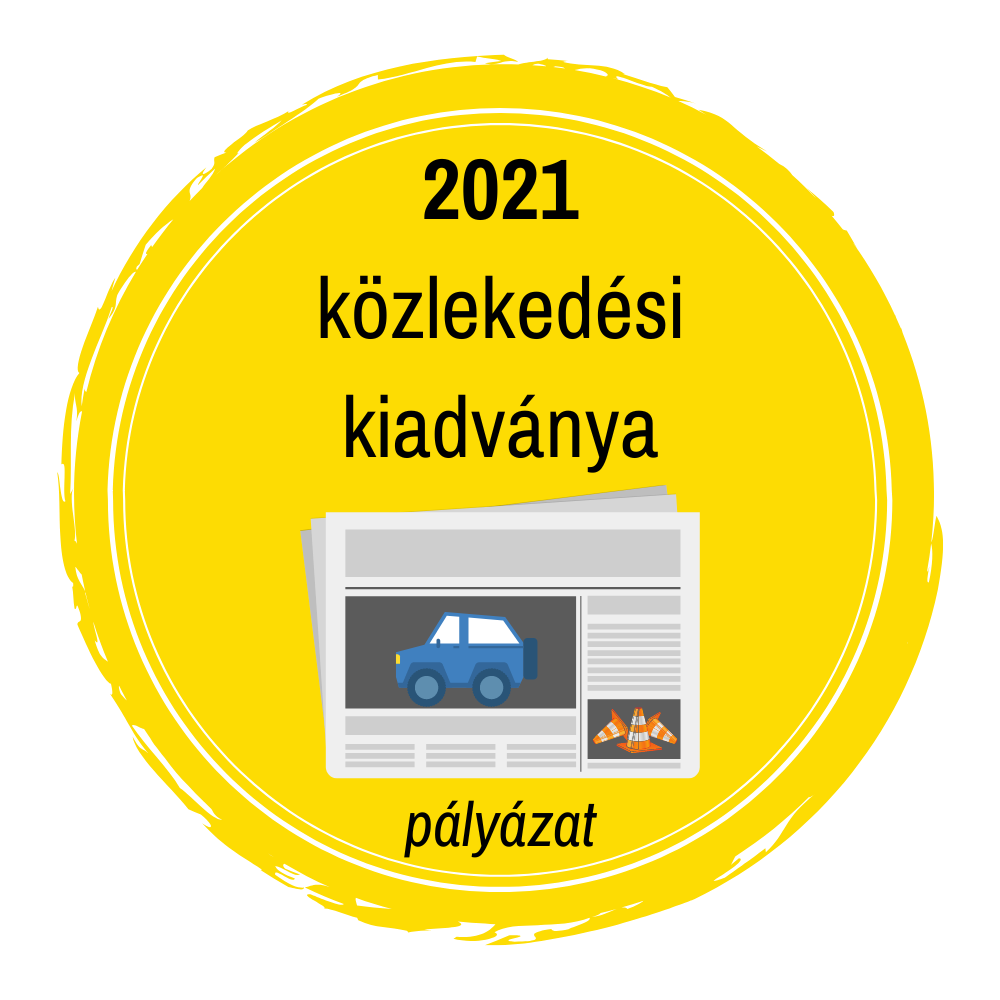 Az év közlekedési kiadványa 2021