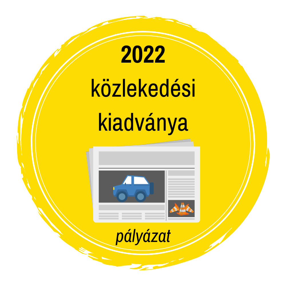 Az év közlekedési kiadványa 2022