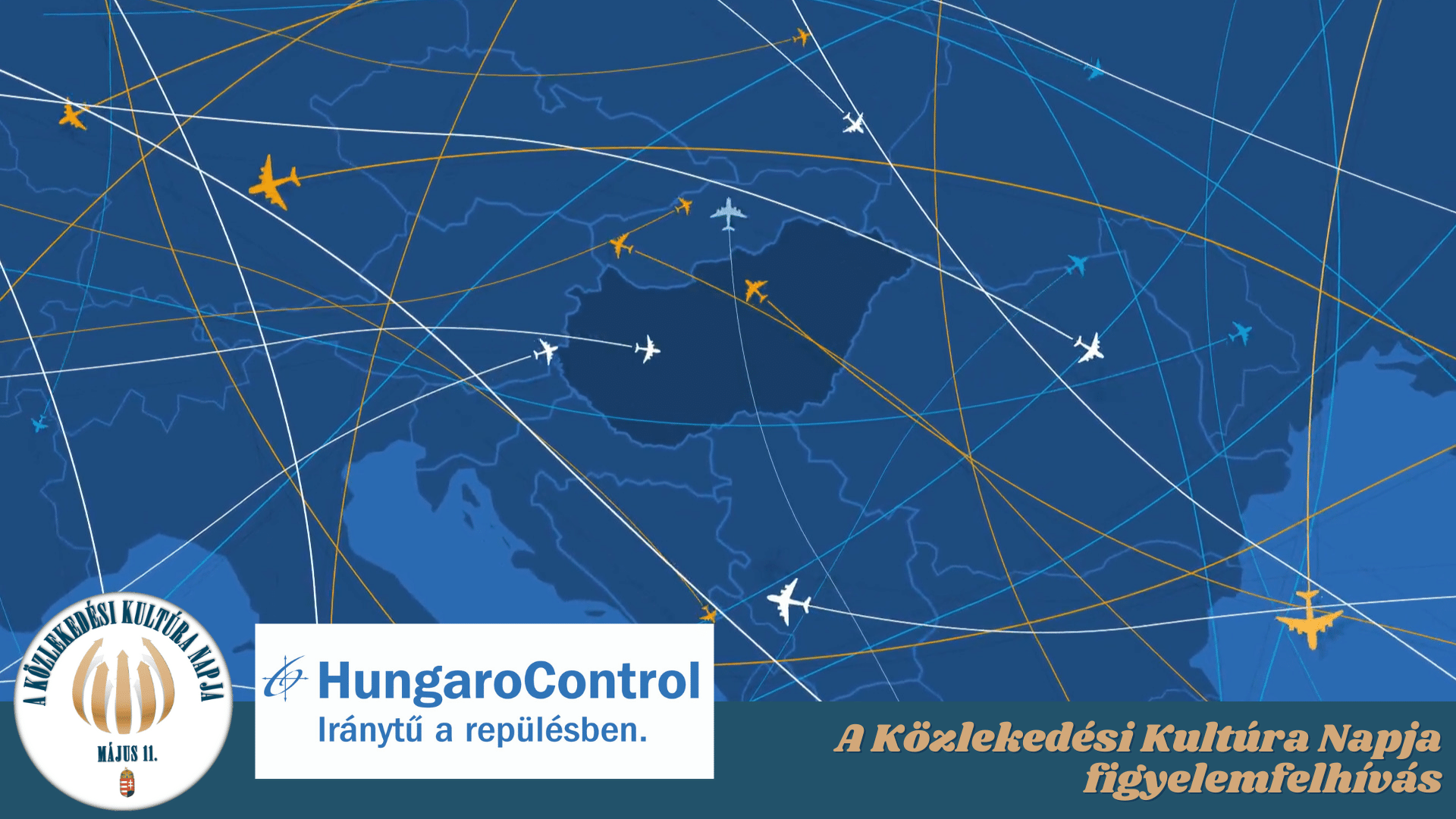 Közlekedési Kultúra Napja figyelemfelhívás – HungaroControl