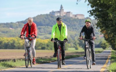 Az Év Kerékpárútja díjra jelölték a Győr-Pannonhalma közti útszakaszt