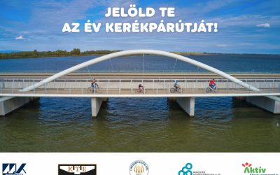 Az Év Kerékpárútja – szavazz a legjobbra!