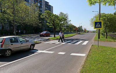 Avasi gyalogátkelőhelyek váltak biztonságosabbá