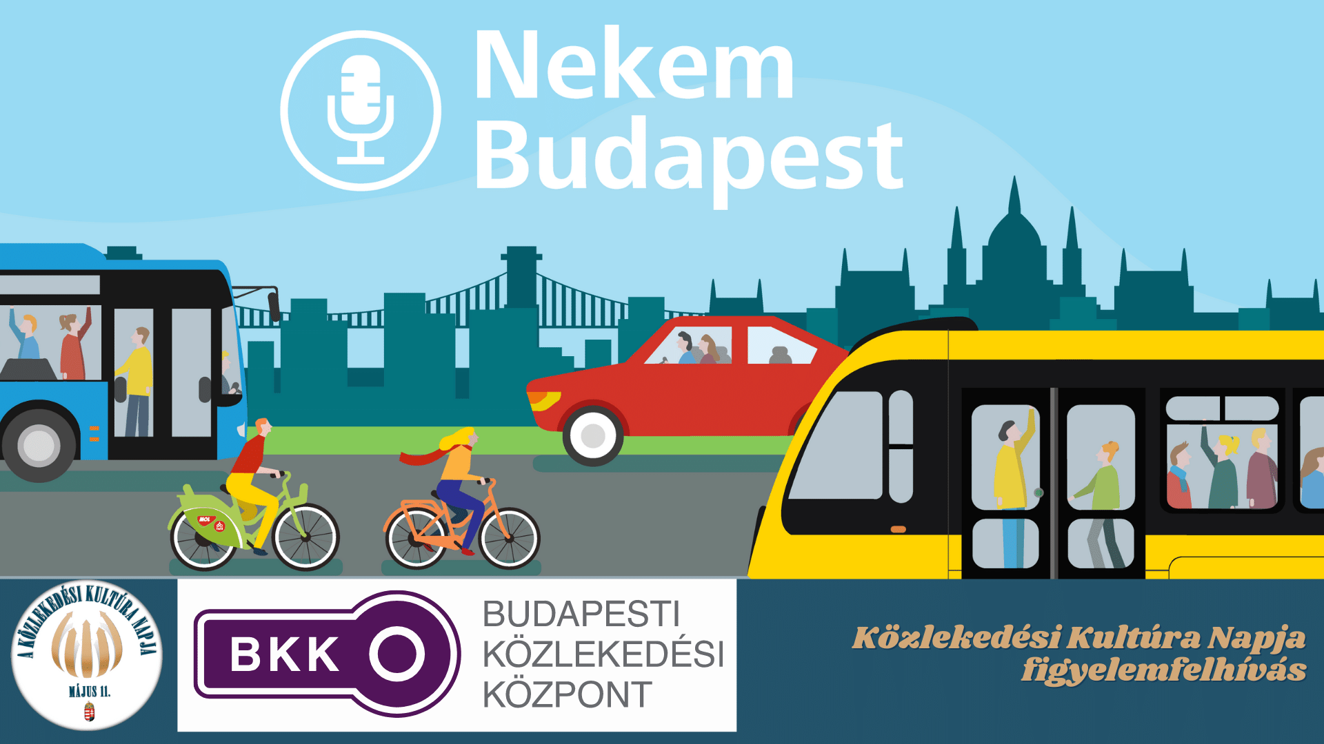 Közlekedési Kultúra Napja figyelemfelhívás – BKK Zrt.