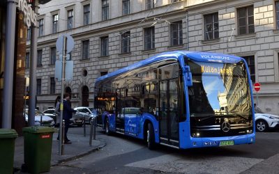 A nagyobb méretű járművek holtterére figyelmeztető programot indít a BKK