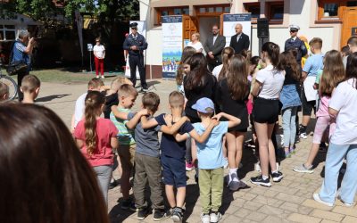 Felavatták az új múzeumpedagógiai foglalkoztató-termet és az új kerékpáros akadálypályát is