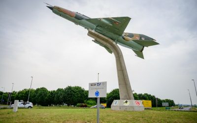 Új jelkép született – Öt éve avatták fel a MiG-21-es emlékművet