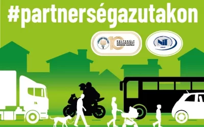 #partnerségazutakon – 10 éves A Közlekedési Kultúra Napja országos eseménysorozat!