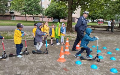 A fehérvári gyerekeket ismeretterjesztő és játékos programok várták: május 11. a Közlekedési Kultúra Napja