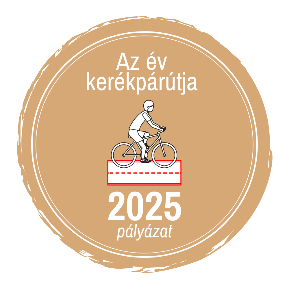 Az év kerékpárútja 2025