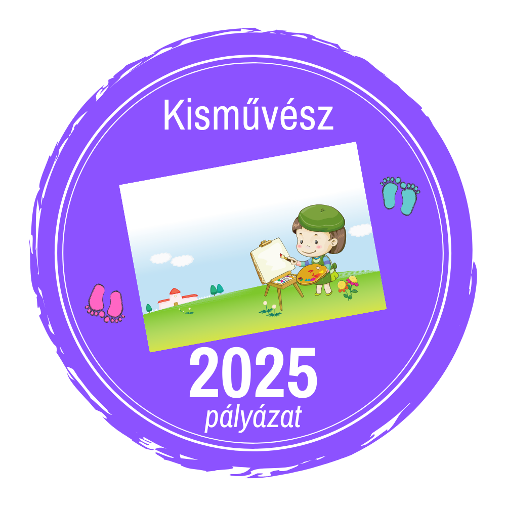 Kisművész 2025 rajzpályázat
