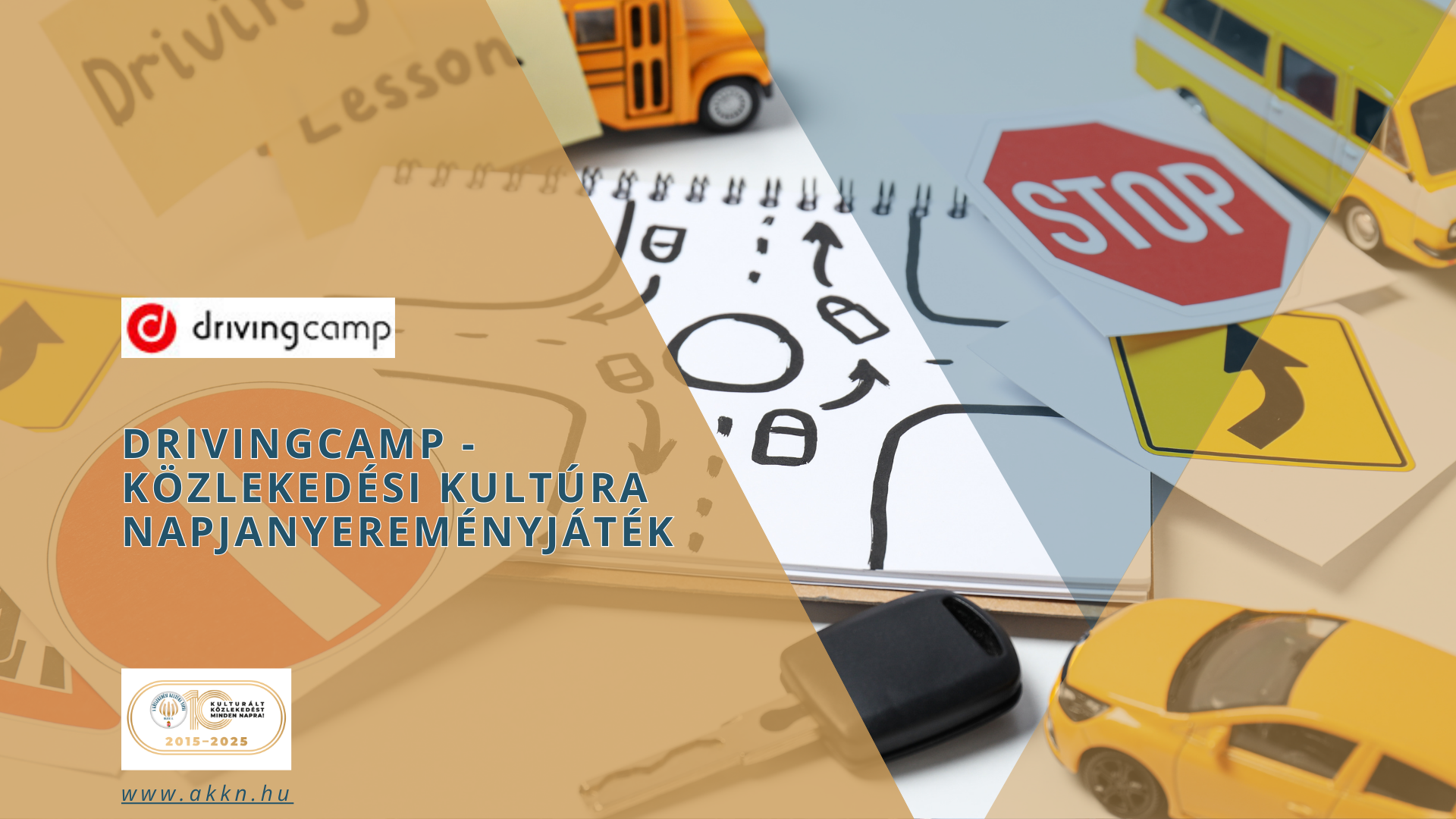 Közlekedési  Kultúra Napja nyereményjáték – Drivingcamp