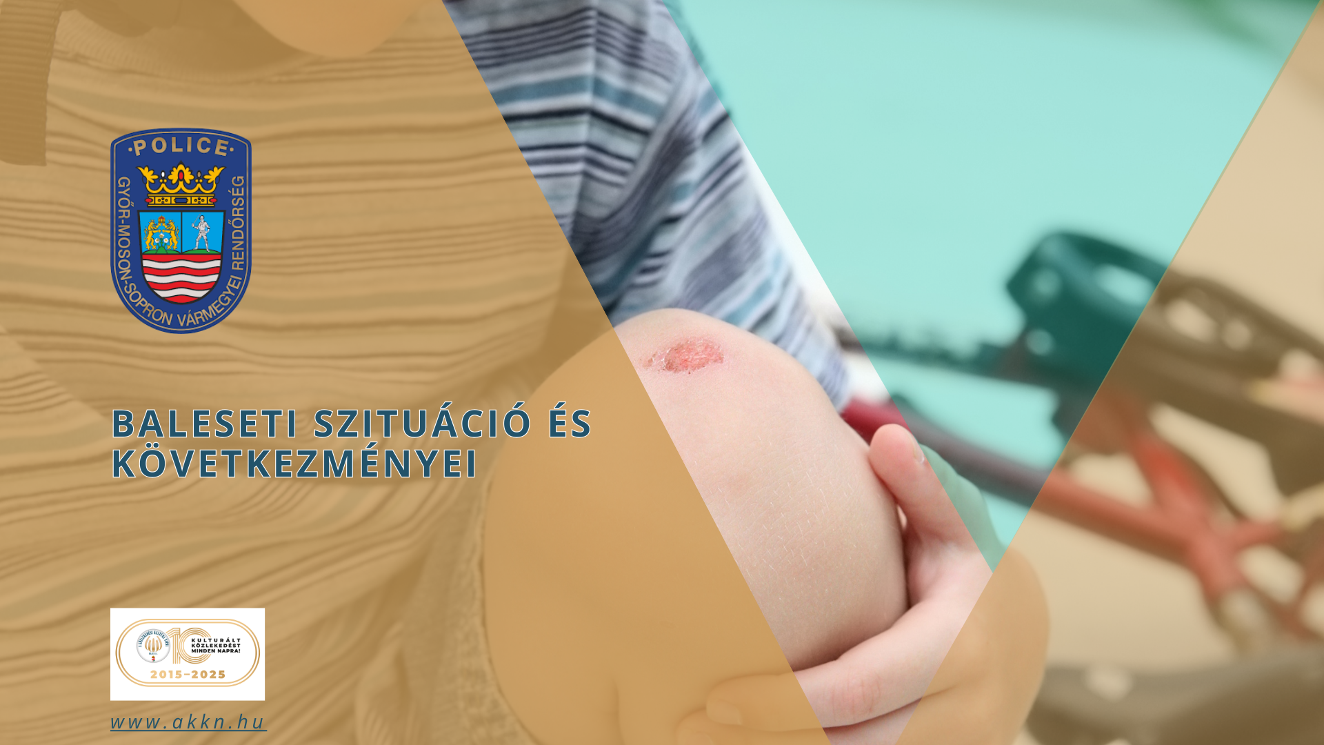 Baleseti szituáció és következményei – Győr-Moson-Sopron Vármegyei Rendőr-főkapitányság