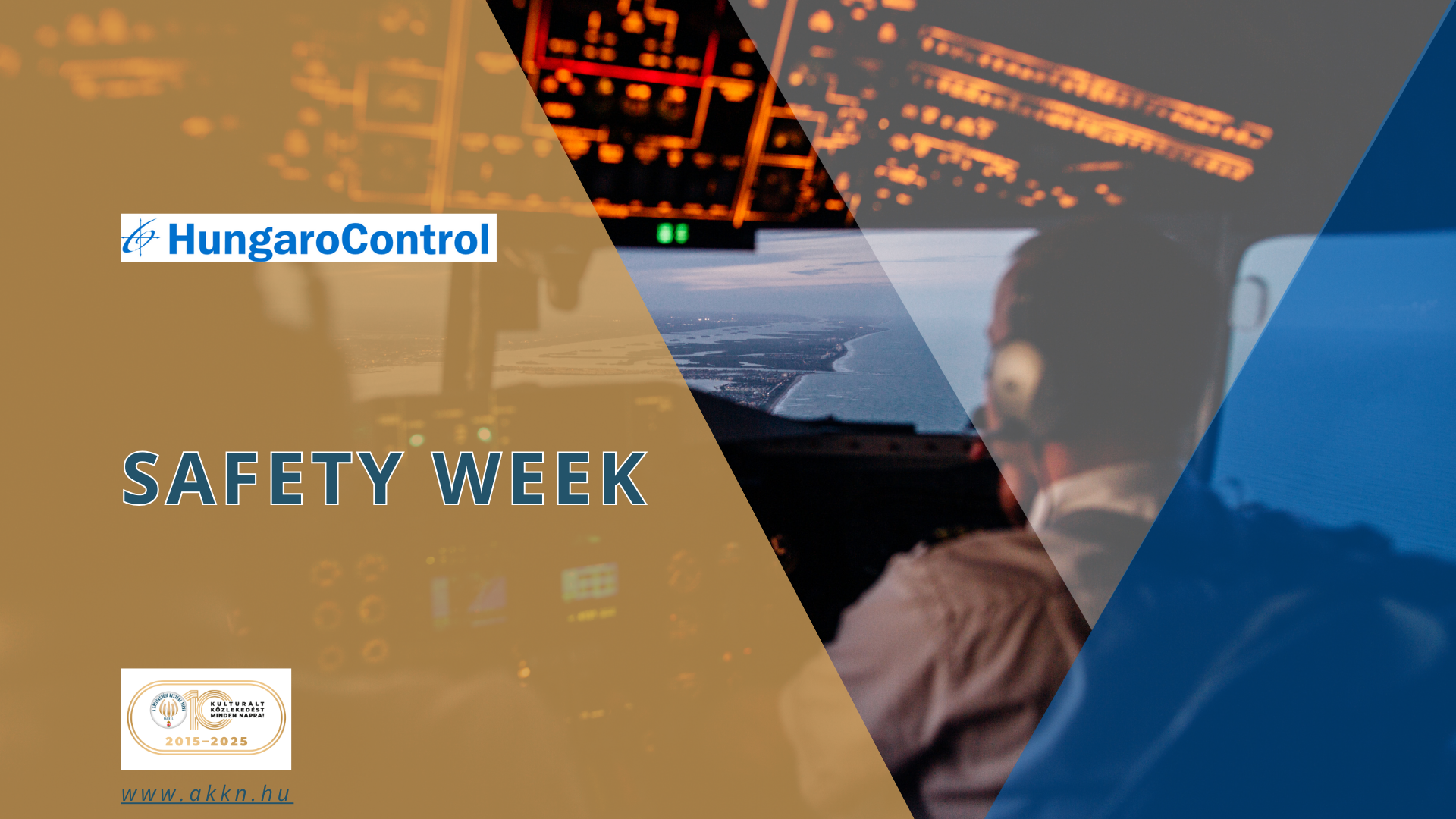 Safety week – HungaroControl Zrt.