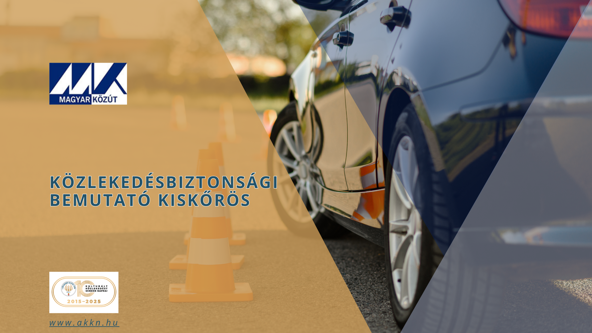 Közlekedésbiztonsági bemutató – Magyar Közút Nzrt.