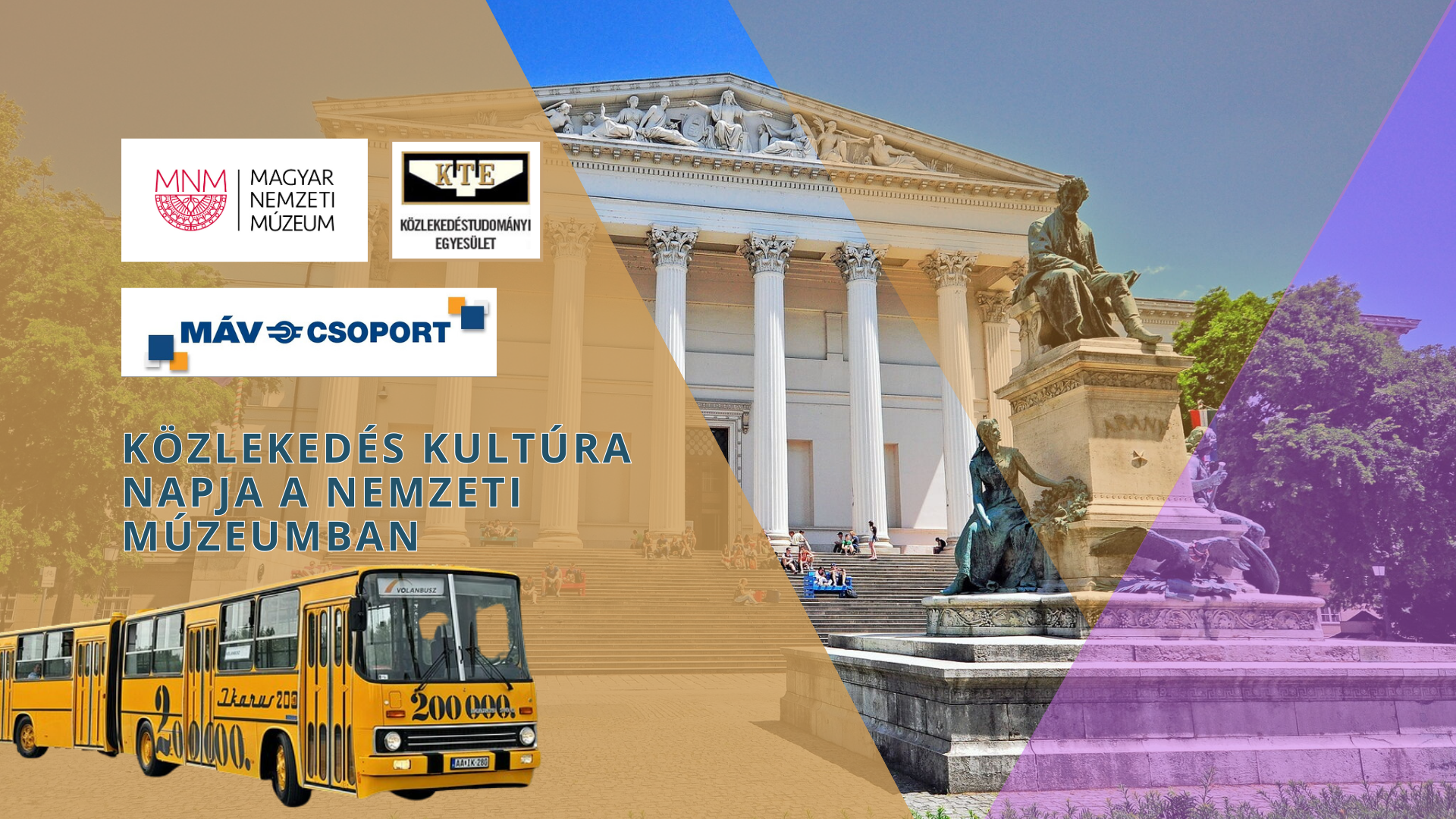 Közlekedés Kultúra Napja – MÁV-csoport