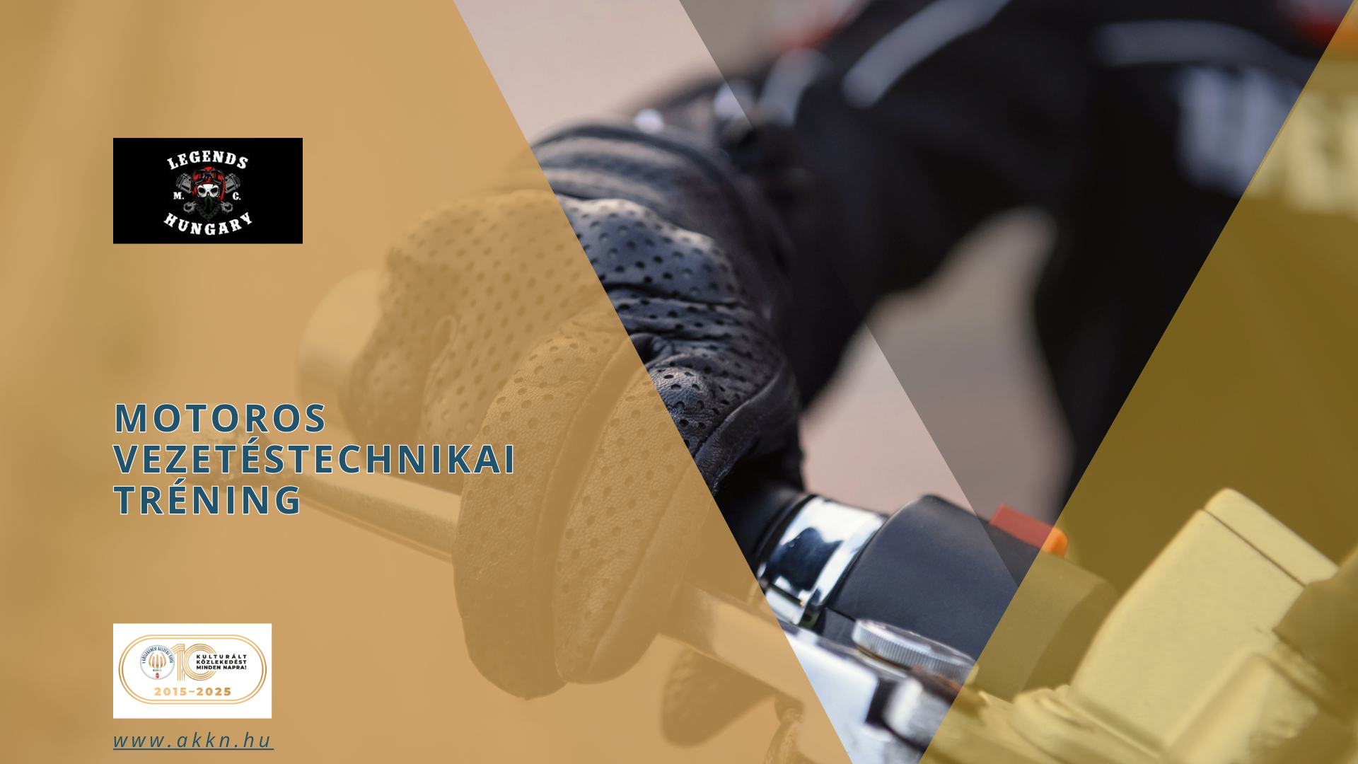 Motoros Vezetéstechnikai Tréning – LEGENDS HUNGARY Sport és Motoros Egyesület