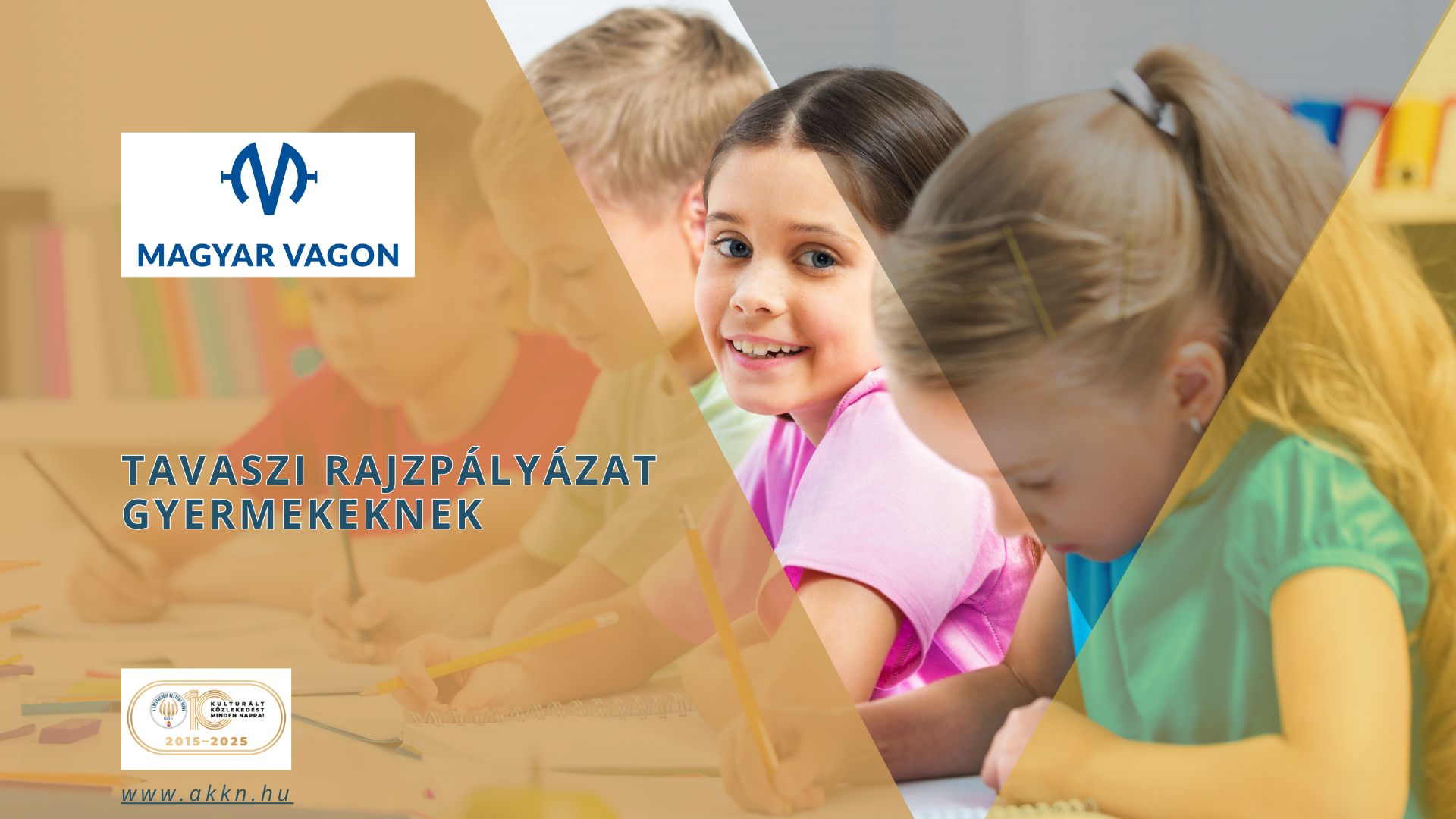 Tavaszi rajzpályázat gyermekeknek – Magyar Vagon Befektetési Vagyonkezelő Zrt.