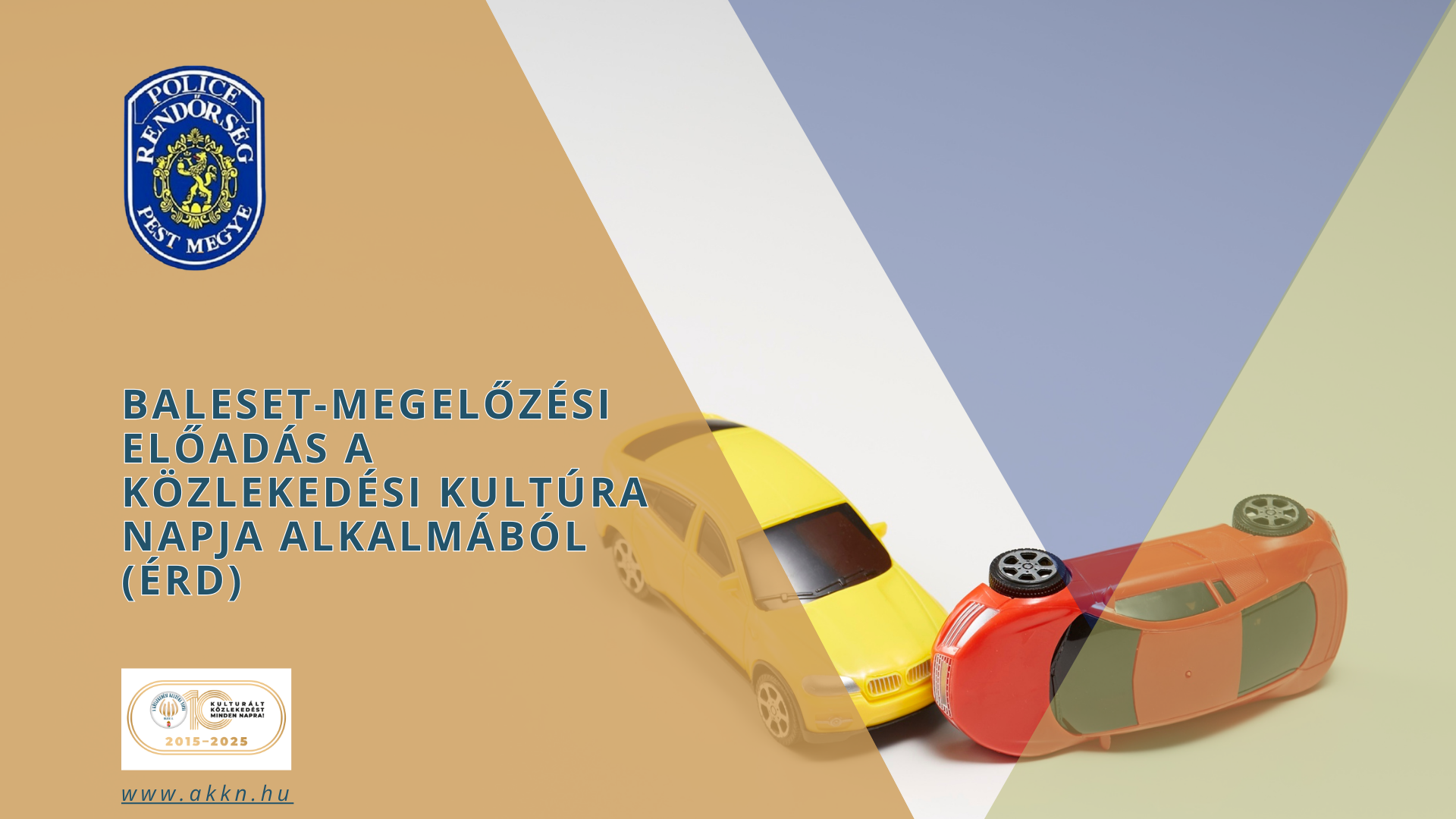 „Baleset-megelőzési előadás aKözlekedési Kultúra Napja alkalmából” – Pest Vármegyei Rendőr-főkapitányság