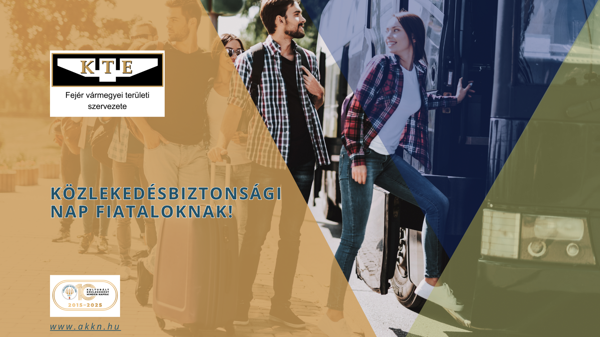 Közlekedésbiztonsági nap fiataloknak! – Fejér Vármegyei Területi Szervezet