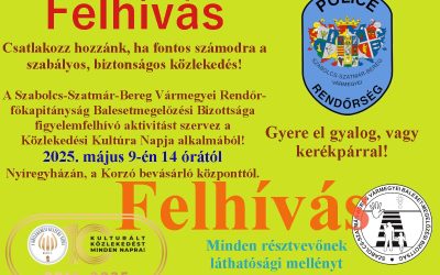 Középpontban a közlekedésbiztonság