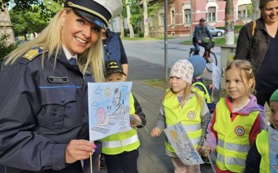 Közlekedési Kultúra Napja a Mustármag Óvodában