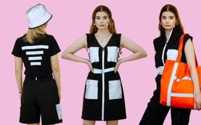 Legyél látható! Magyar tervező a fiatalok közlekedésbiztonságáért készített kollekciót