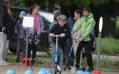 Közlekedési kultúra napja: Játékos tanulás a közlekedésbiztonságról (Videó és Galéria)