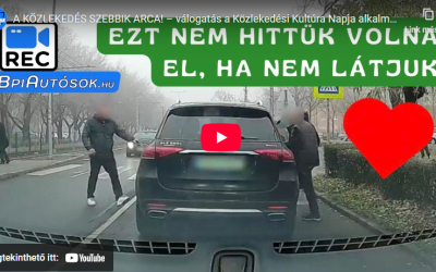 Megállt, kiugrott az autóból, aztán egészen meglepő dolog történt – ma van a közlekedési kultúra napja