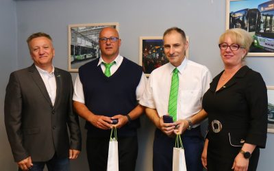 Két kiváló MVK-s dolgozó életművét ismerték el a Közlekedési Kultúra Napja alkalmából