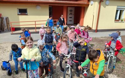 Közlekedési kultúra napja az óvodában