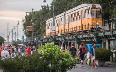 Városi sétával is készül a BKK a közlekedési kultúra napjára