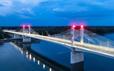 Két fontos elismerést is magáénak tudhat a Tomori Pál híd