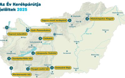 Zalából kerülhet ki az év kerékpáros útvonala