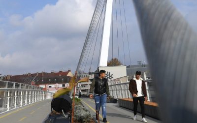 A mi gyönyörű hídunk lett az Év Hídja 2025-ben!