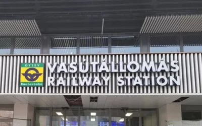 A Közlekedési Kultúra Napja – kisiskolás csoportokat fogadott a GYSEV