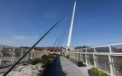 Egy egészen különleges konstrukció lett idén az Év Hídja