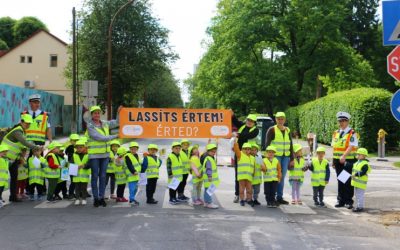 Lassíts értem! Érted? – ezt üzenik a kaposvári óvodások