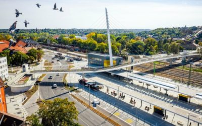 Kaposvár különleges építménye lett az Év Hídja 2025-ben