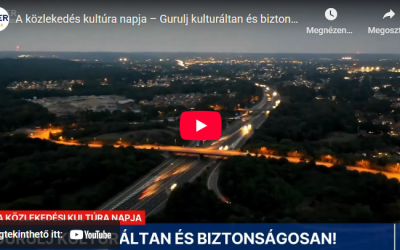 A közlekedés kultúra napja – Gurulj kulturáltan és biztonságosan!