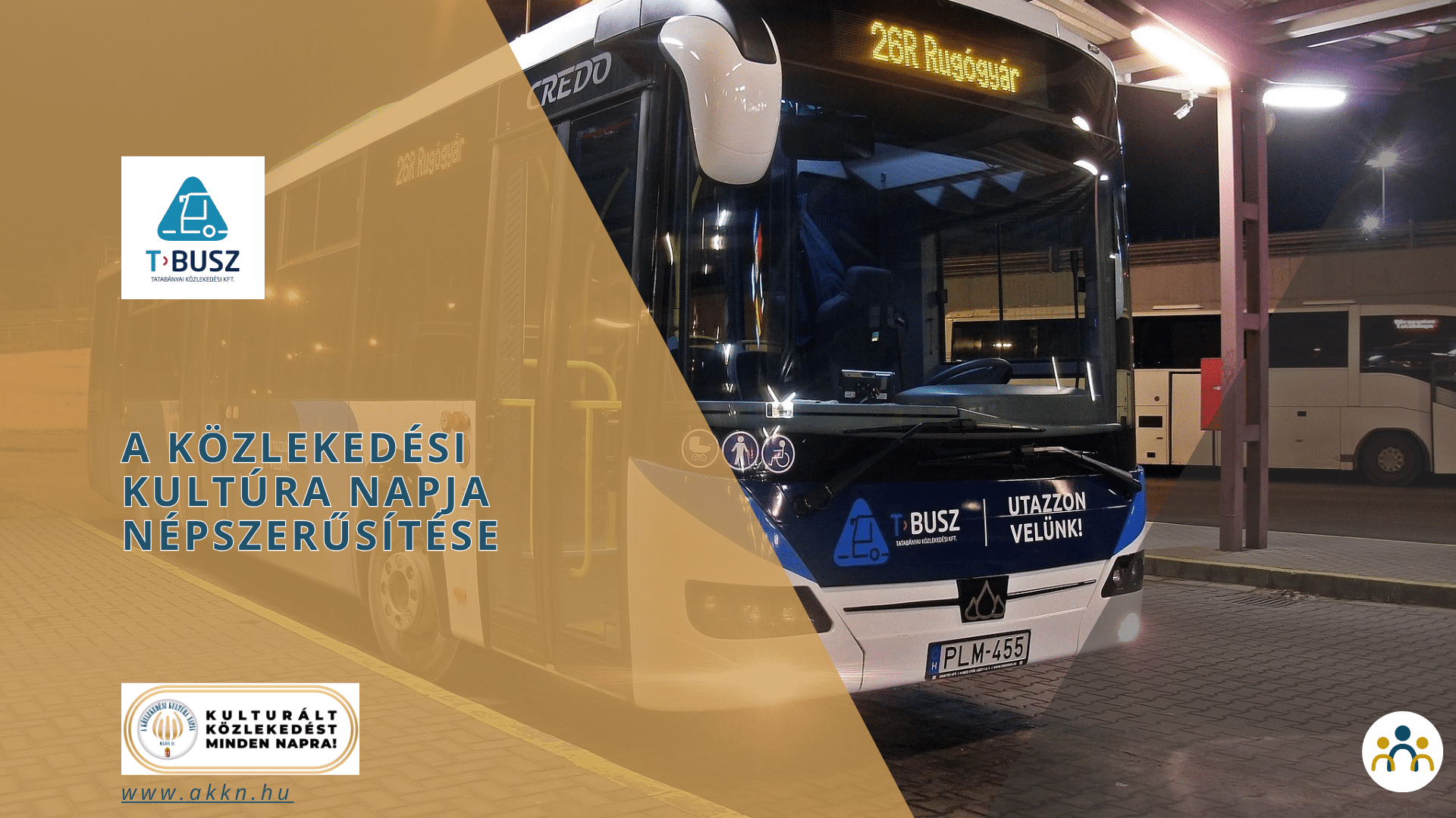 Kommunikációs támogatás – T-Busz