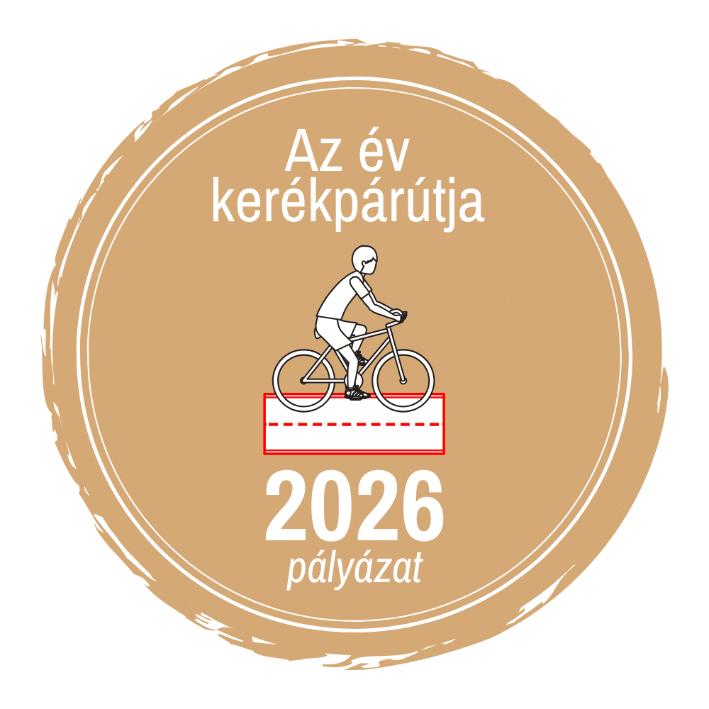 Az év kerékpárútja 2026
