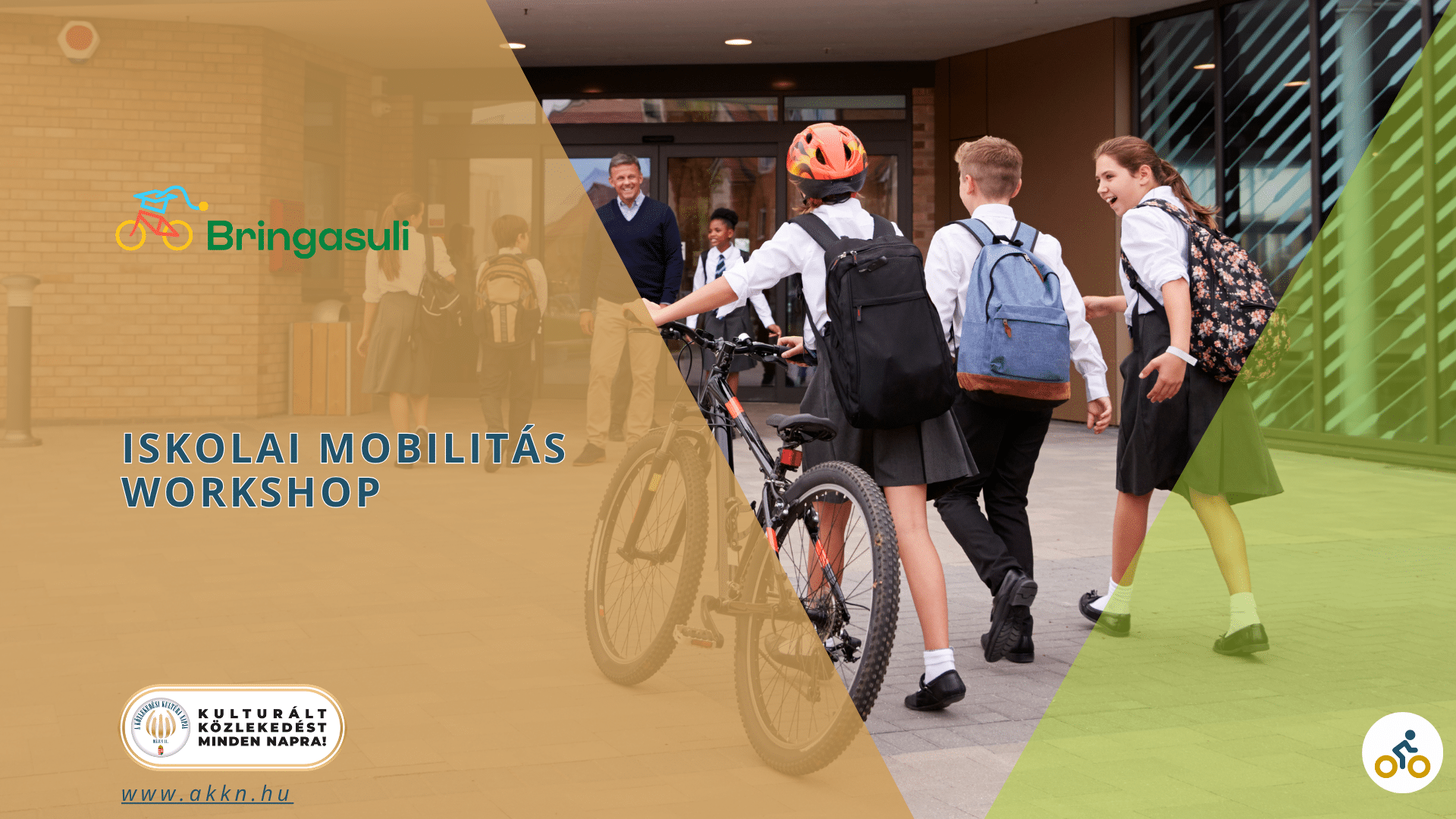 Iskolai mobilitás workshop