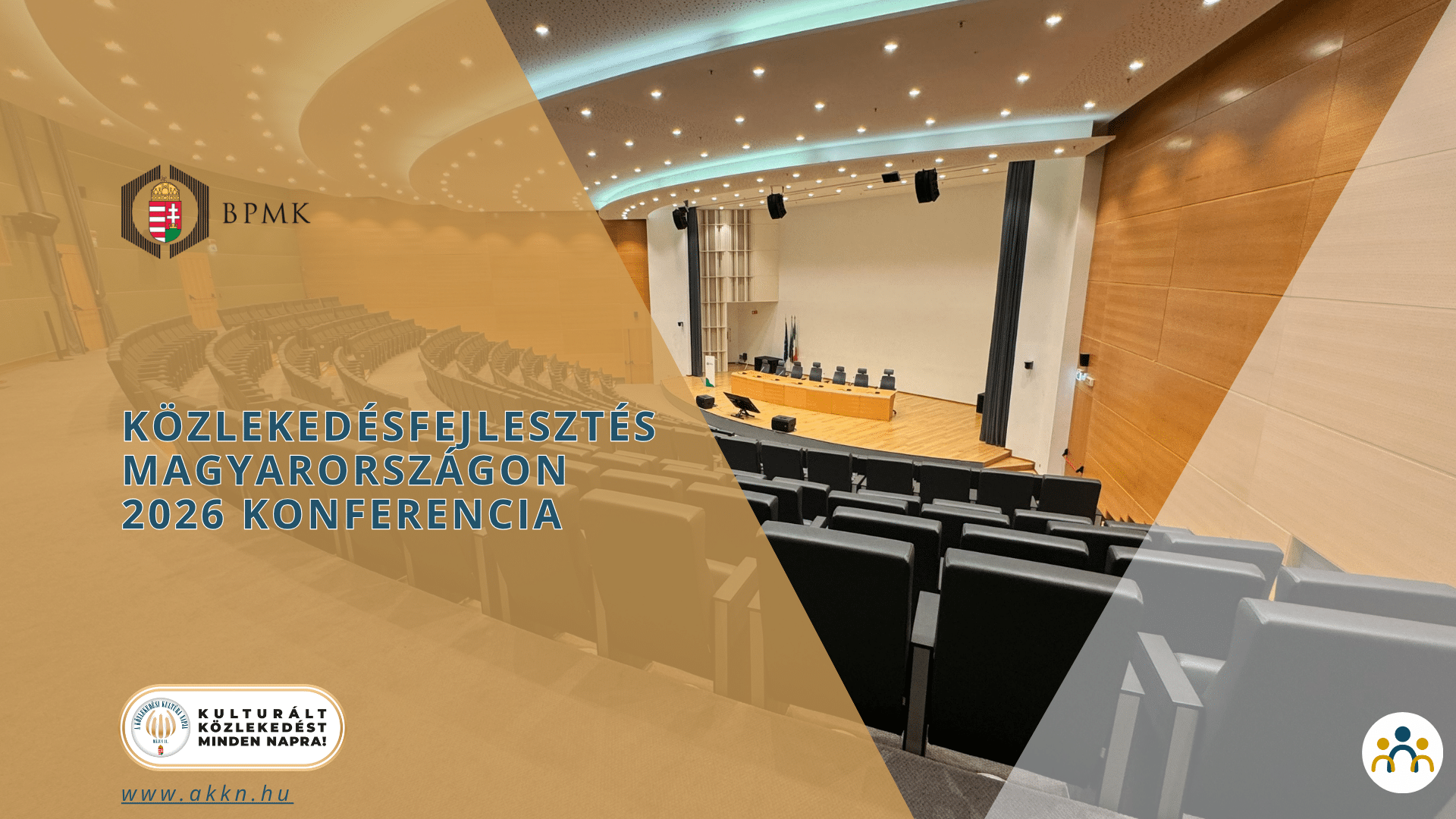 Közlekedésfejlesztés Magyarországon 2026 Konferencia