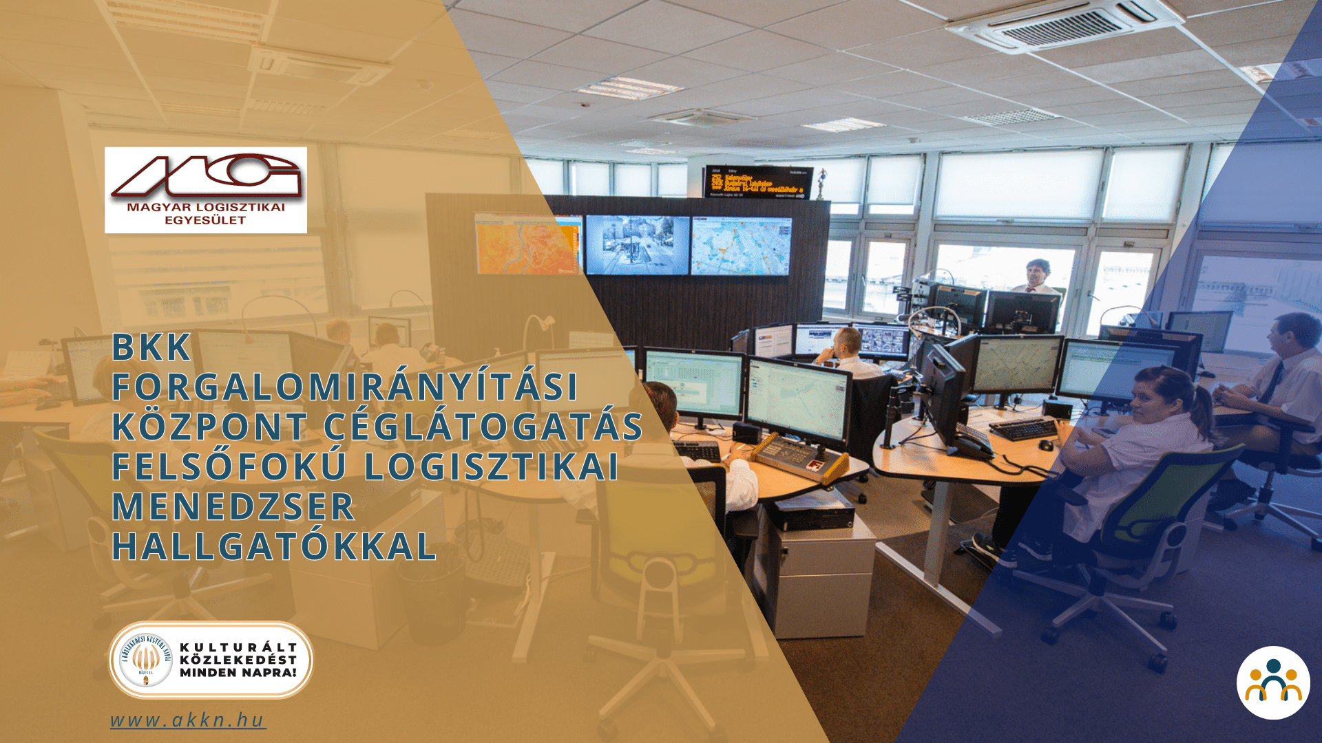 BKK Forgalomirányítási Központ céglátogatás