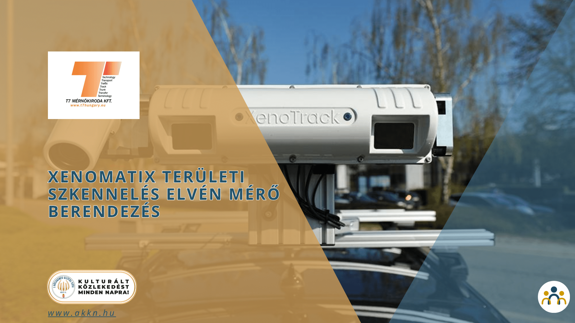 XenomatiX területi szkennelés elvén mérő berendezés