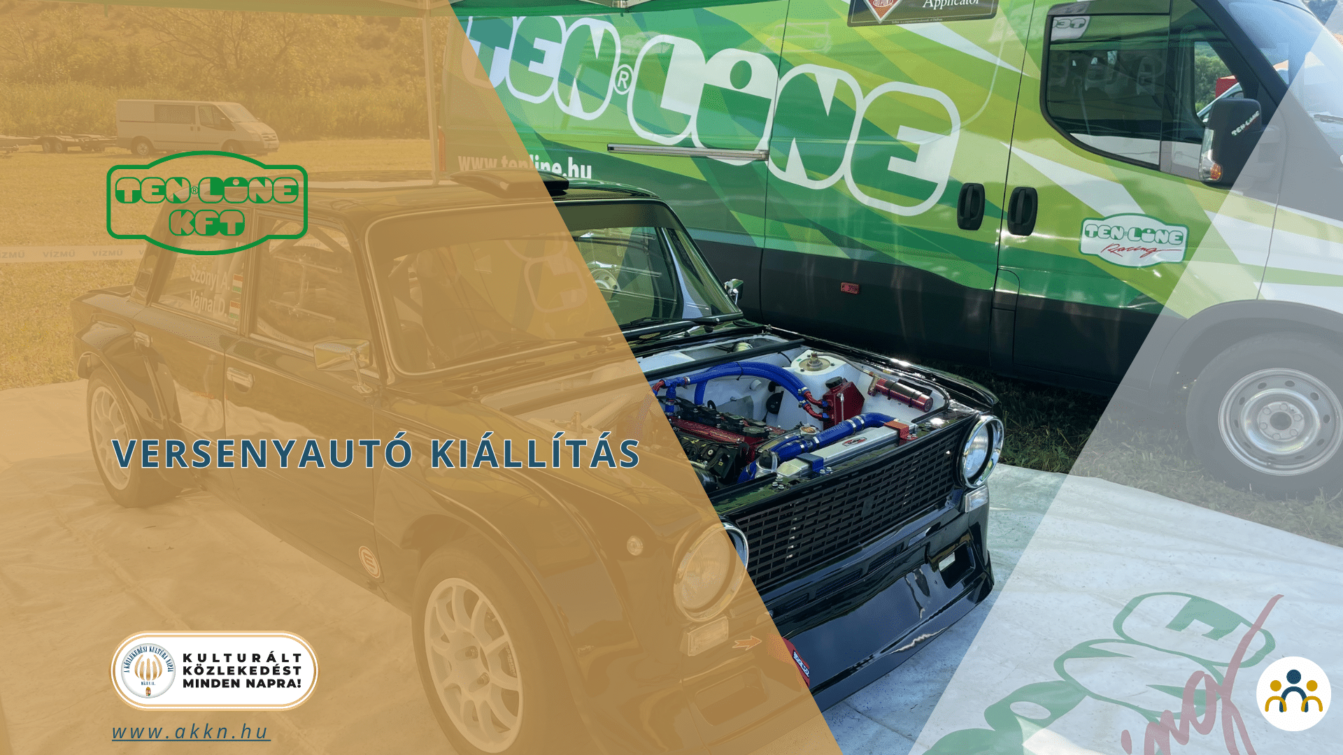 Versenyautó kiállítás