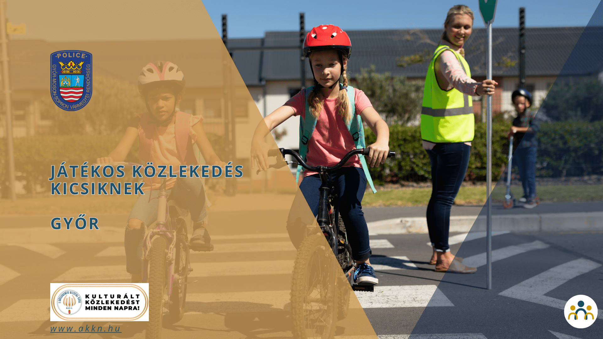 Játékos közlekedés kicsiknek – Győr
